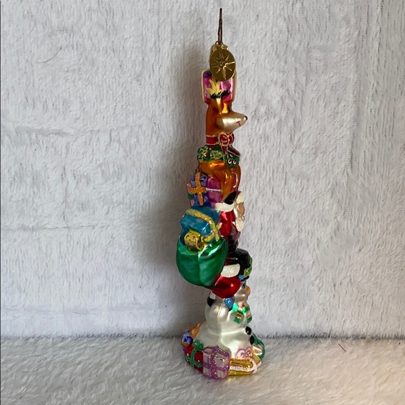 Fitz and Floyd Vintage Stackable Christmas - Picture 2 of 6